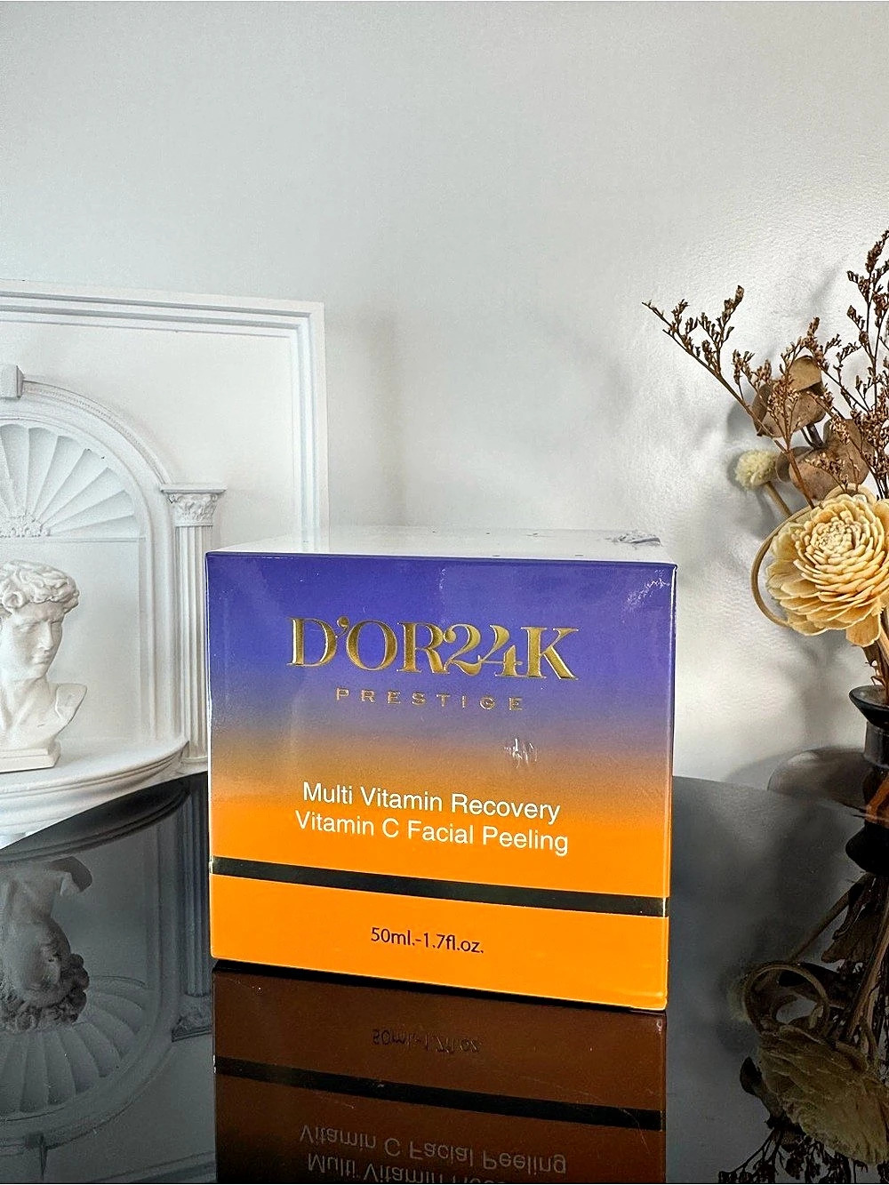 D’OR24K Multi Vitamin Recovery Vitamin C Facial Peeling